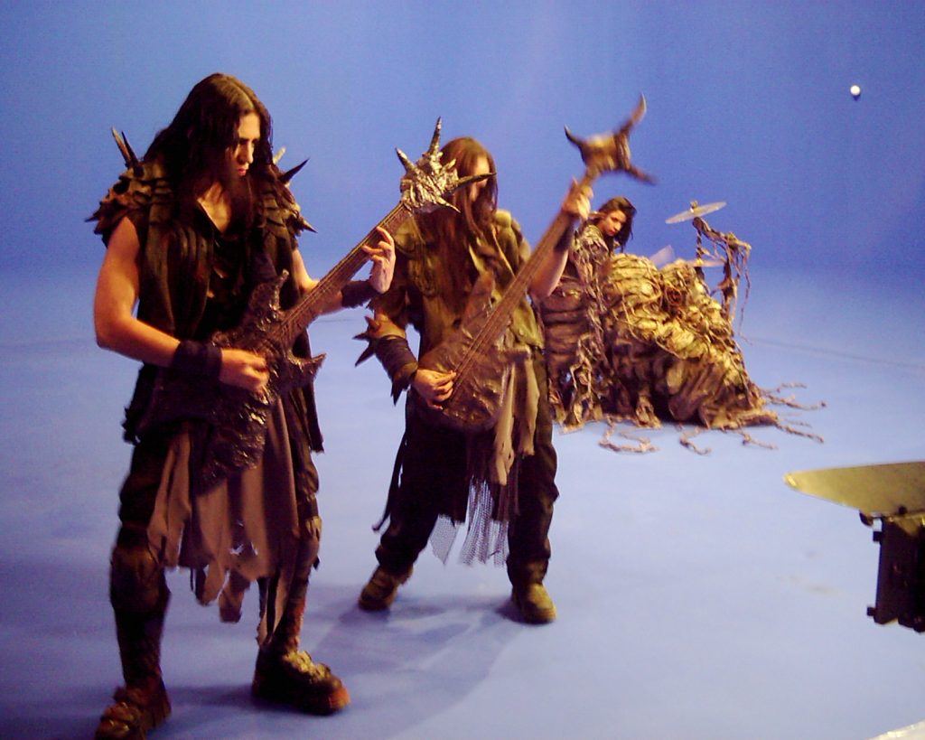 Grabación Necronomicón