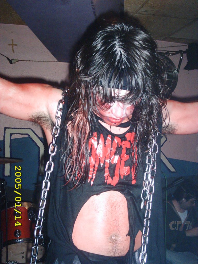 Richy Nox Con cadenas